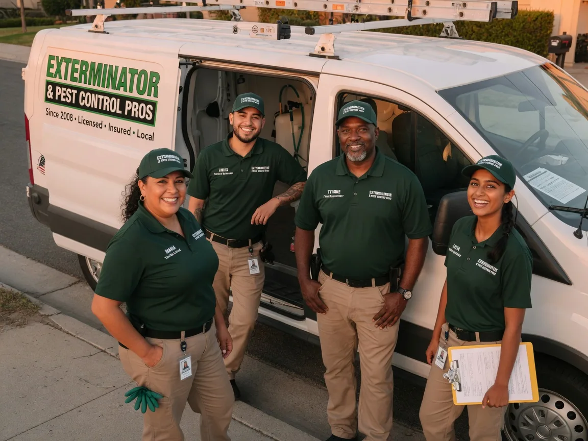 Emergency Pest Control company in Auburn, ME